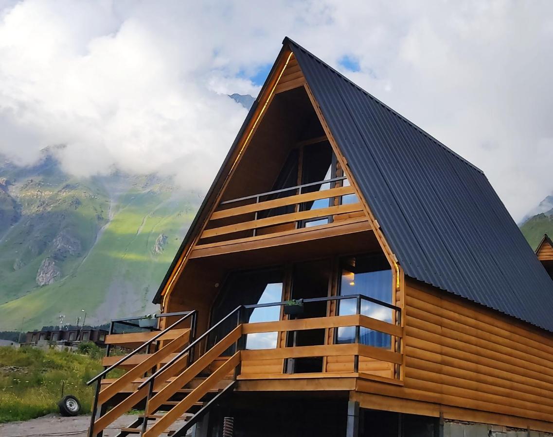 Kazbegi Folk Lejlighed Eksteriør billede