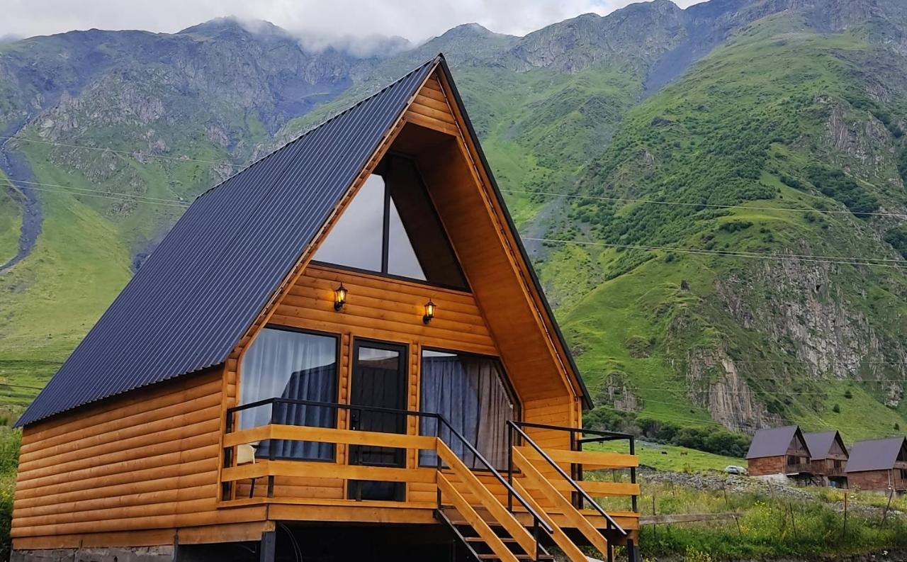 Kazbegi Folk Lejlighed Eksteriør billede