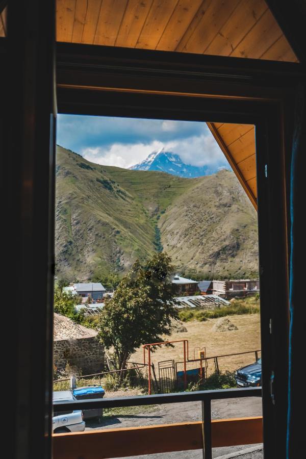 Kazbegi Folk Lejlighed Eksteriør billede