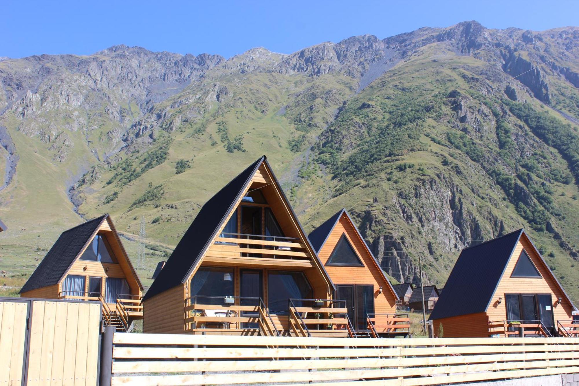 Kazbegi Folk Lejlighed Eksteriør billede