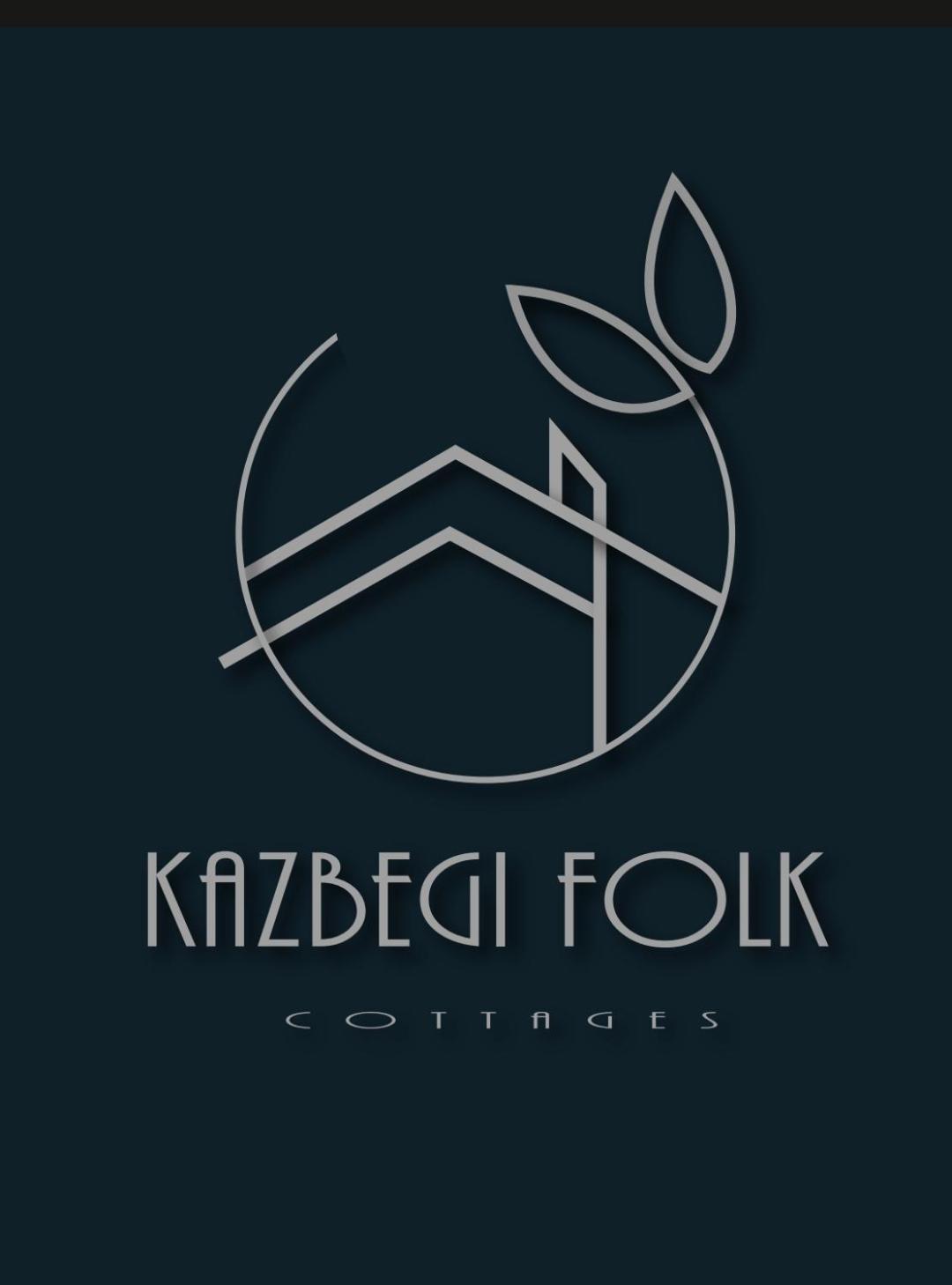 Kazbegi Folk Lejlighed Eksteriør billede