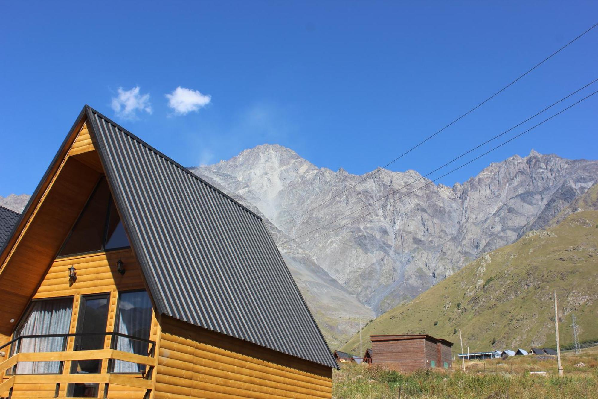 Kazbegi Folk Lejlighed Eksteriør billede
