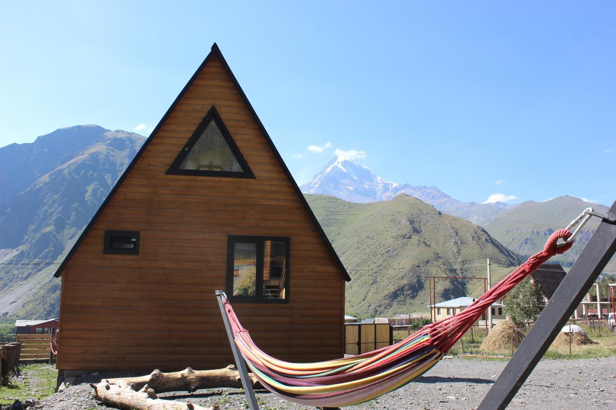 Kazbegi Folk Lejlighed Eksteriør billede