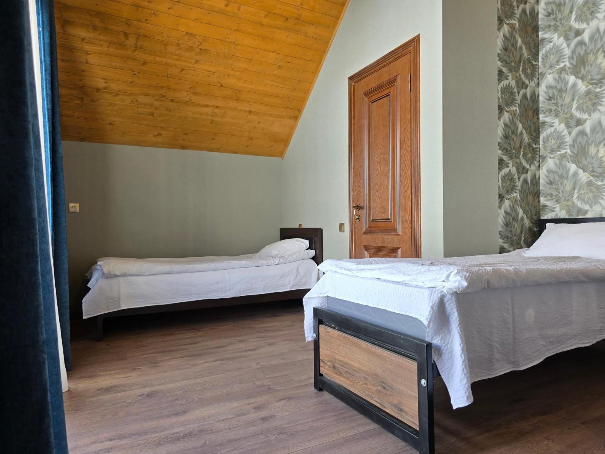 Kazbegi Folk Lejlighed Eksteriør billede