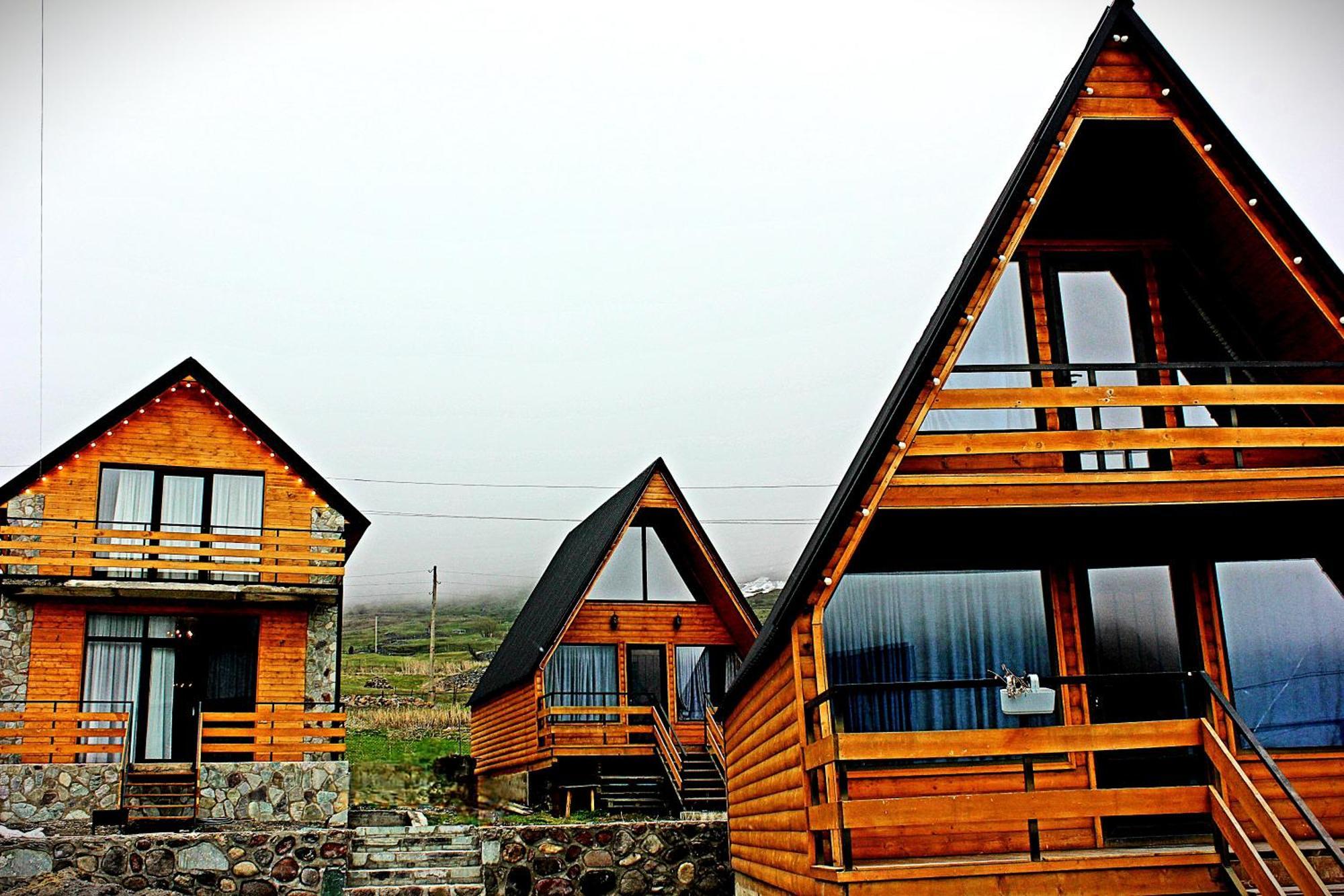Kazbegi Folk Lejlighed Eksteriør billede