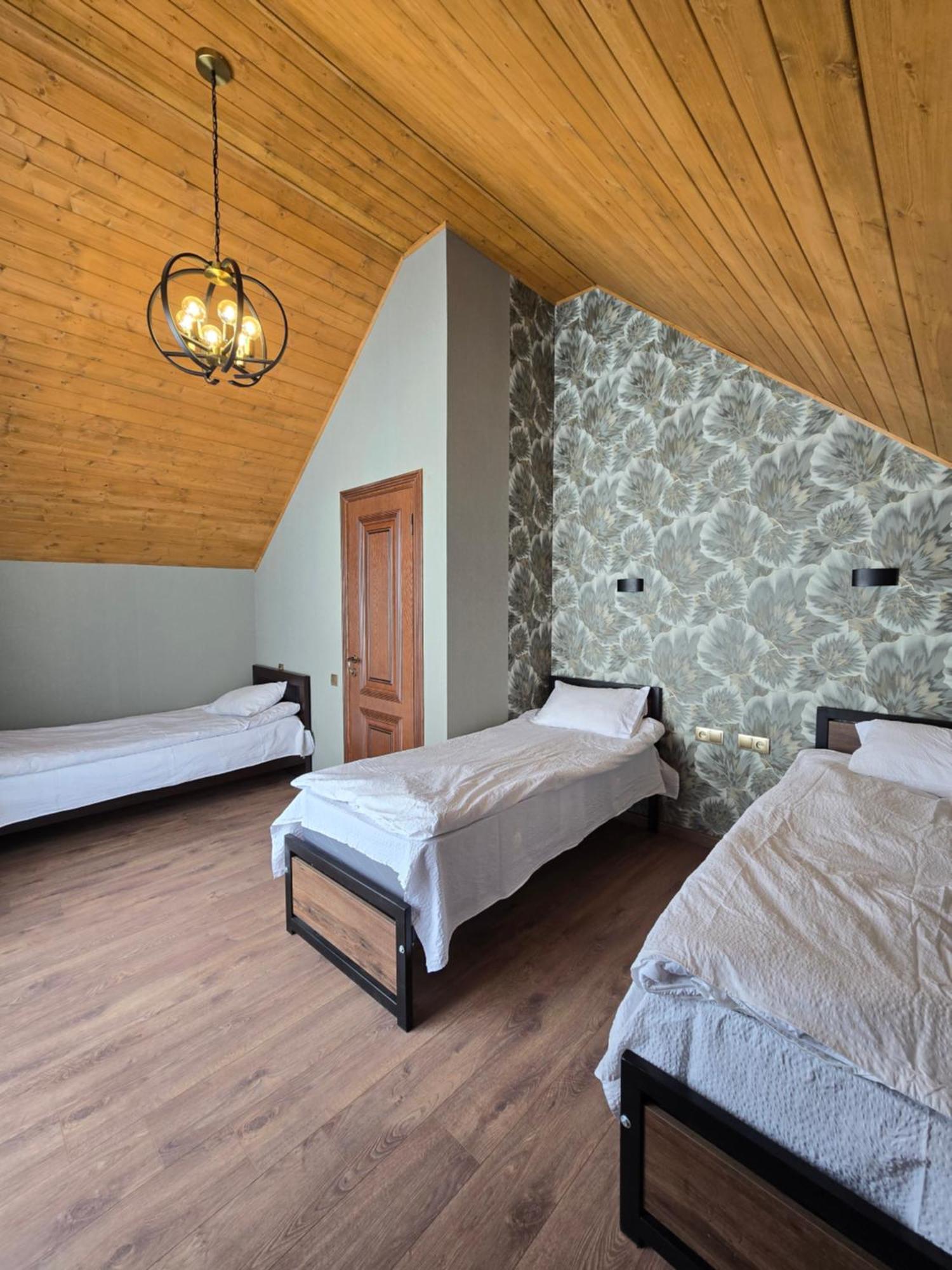 Kazbegi Folk Lejlighed Eksteriør billede